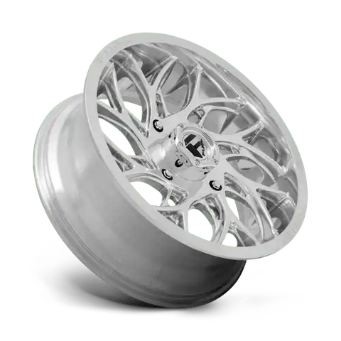 D204 22X7 4X156 POLISHED 00MM