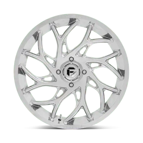 D204 22X7 4X156 POLISHED 13MM