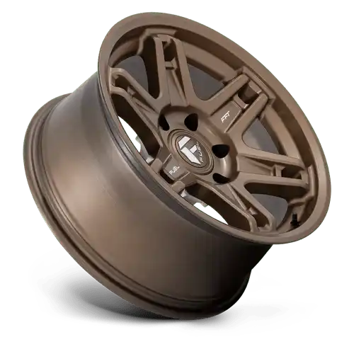 D837 17X8.5 5X5.0 MT-BRNZ -15MM