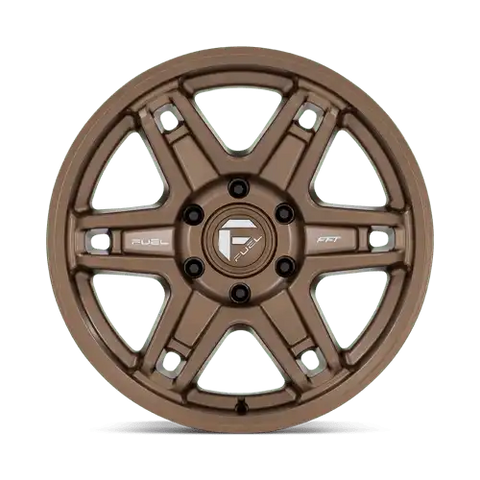 D837 18X8.5 6X5.5 MT-BRNZ -15MM
