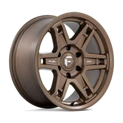 D837 18X8.5 6X5.5 MT-BRNZ 1MM