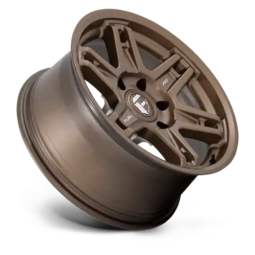 D837 18X8.5 6X5.5 MT-BRNZ 1MM