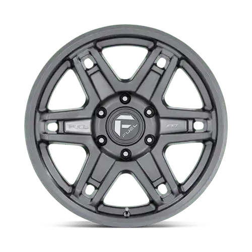 D838 17X8.5 5X5.0 MT-GNMTL -15MM