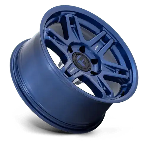 D839 18X8.5 6X135 DRK-BLUE 1MM