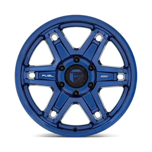 D839 17X9 5X5.0 DRK-BLUE -38MM