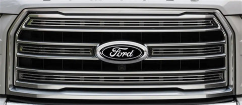 Putco 92500 - Ford Official Licensed Product Emblem Set Front Bolt On Application