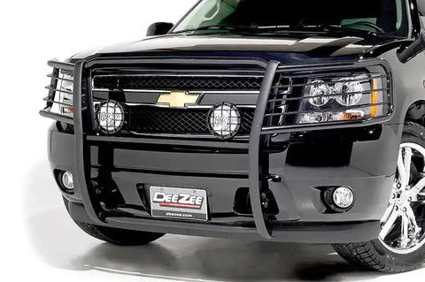 Dee Zee DZ502515 Grill guard - Euro Black Steel Discontinued