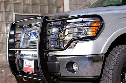 Dee Zee DZ500115 Grill guard - Euro Black Steel