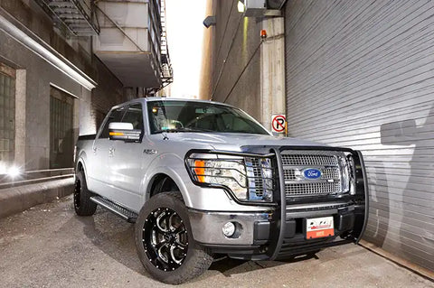 Dee Zee DZ504395 Grill guard - Euro Black Steel