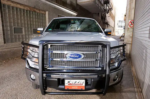 Dee Zee DZ509515 Grill guard - Euro Black Steel