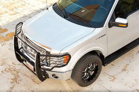 Dee Zee DZ508515 Grill guard - Euro Black Steel