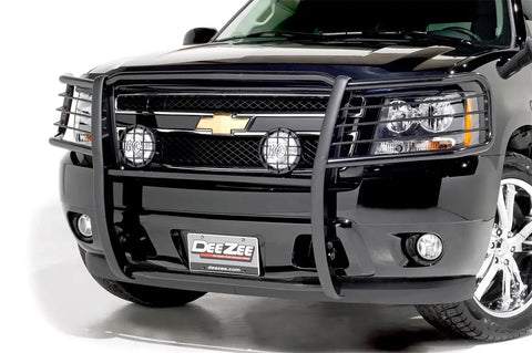 Dee Zee DZ500825 Grill Guard Euro Black Steel
