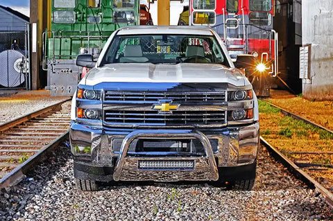 Dee Zee DZ504396 Bull Bar - Stainless Steel