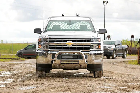 Dee Zee DZ502776 Bull Bar - Stainless Steel