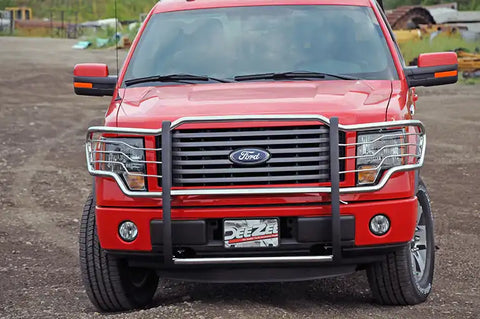 Dee Zee DZ504514 Grill guard - Euro Stainless Polished