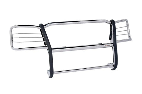 Dee Zee DZ504334 Grill guard-Euro Stainless Polished
