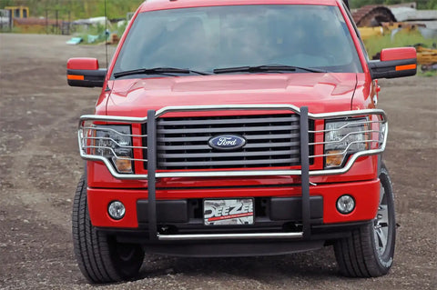 Dee Zee DZ507514 Grill Guard Euro Stainless Polished