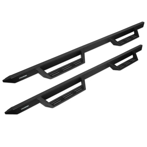 Raptor Series GTS14CH Magnum RT Gen 2 - Drop Steps Black Textured Alloy Steel 07-18 Chevy Silverado/GMC Sierra 1500 19 Silverado/Sierra LD/Limited 07-19 2500/3500 HD Extended/Double Cab