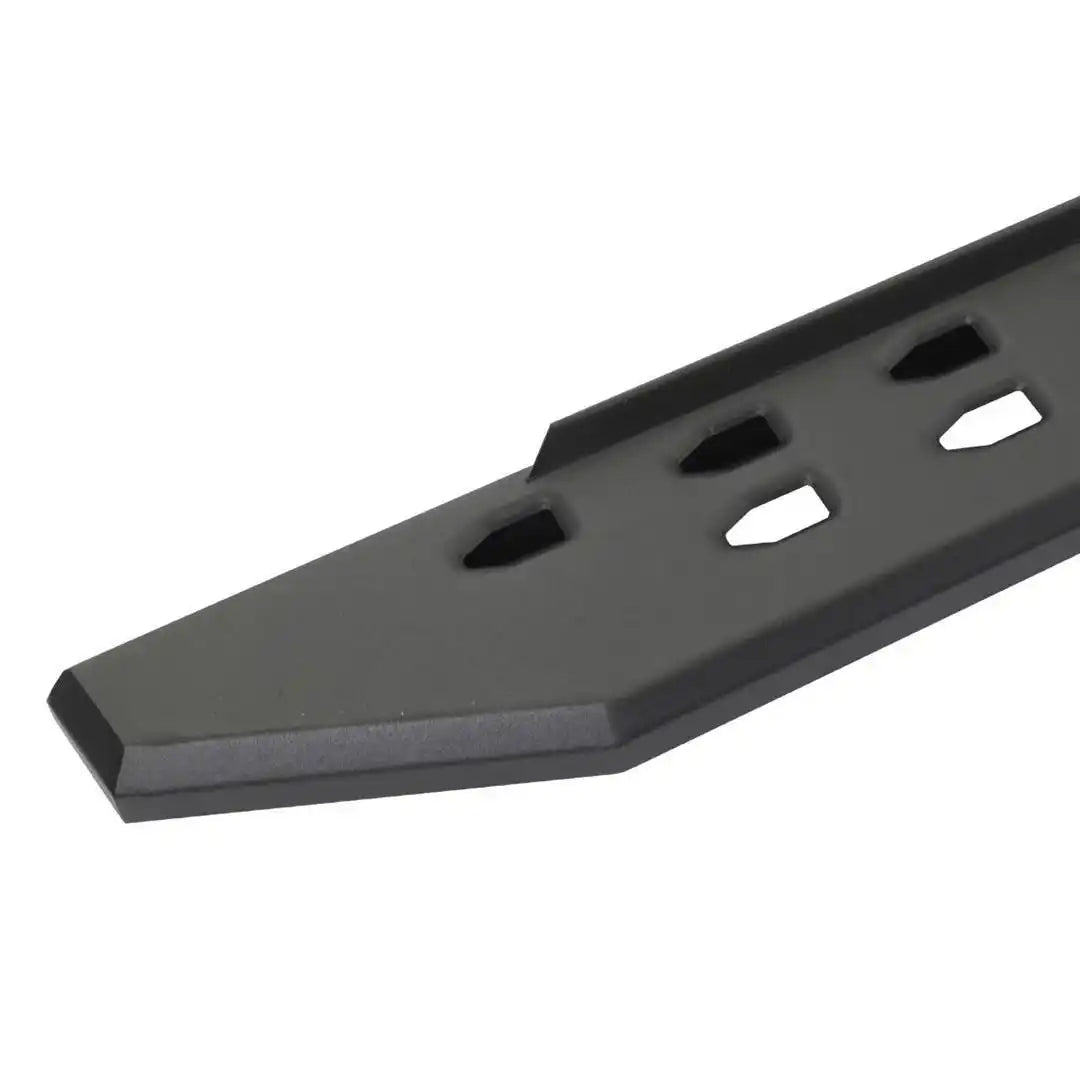 RB20 Slim Line Running Boards with Brackets Kit - Crew Max Only - MyTruckPoint