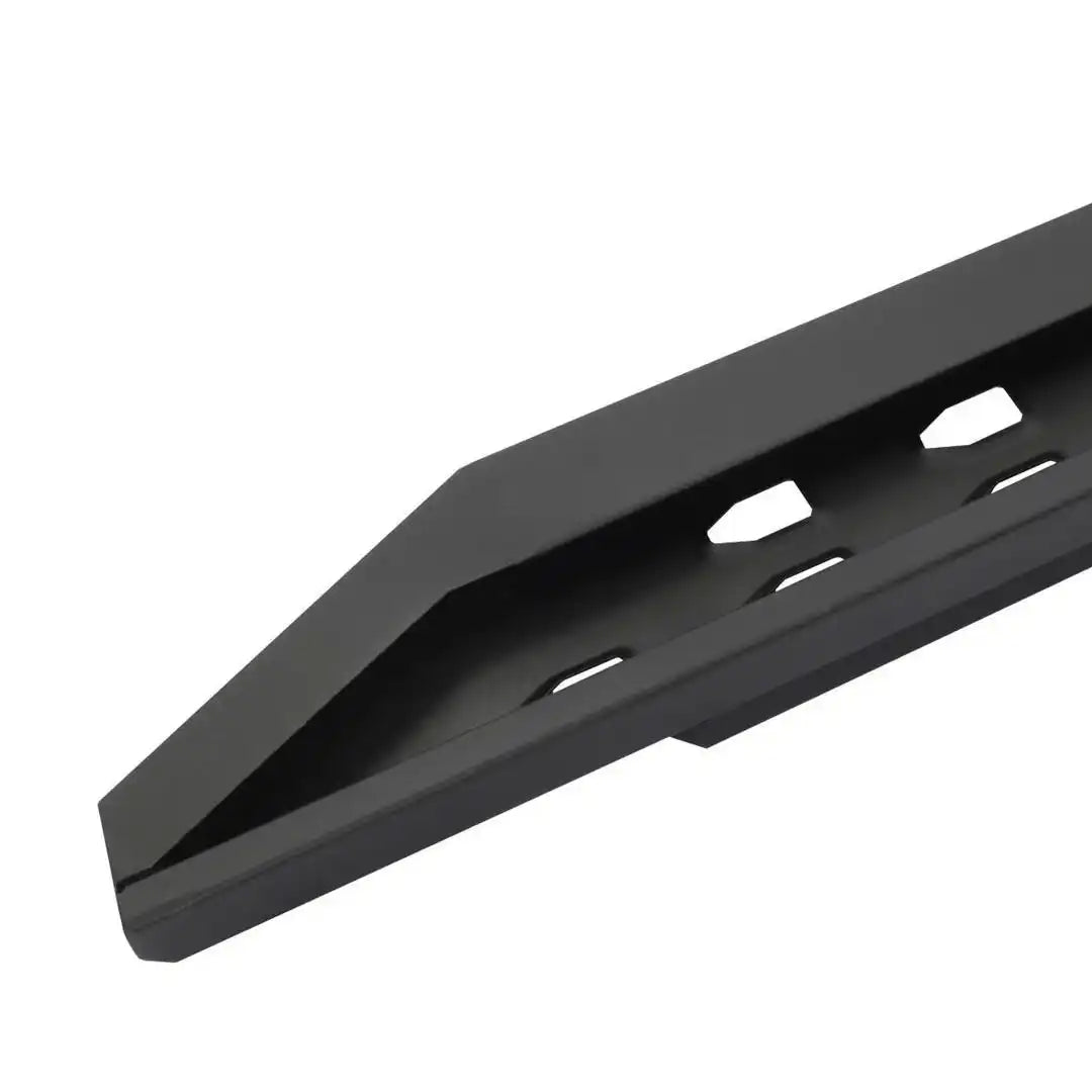 RB20 Slim Line Running Boards with Brackets Kit - Crew Max Only - MyTruckPoint