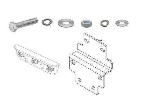 Dominator Xtreme D1 D2 D6 DSS DT Side Steps - MOUNTING BRACKETS ONLY - MyTruckPoint