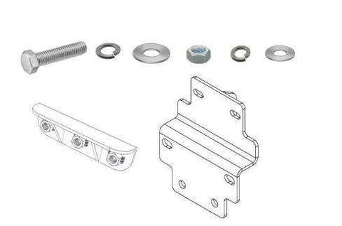 6" wide strong steel side steps doubles as a slider to protect rocker panel - MyTruckPoint