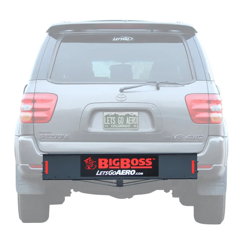 Lets Go Aero BigBoss Hitch Cargo Carrier