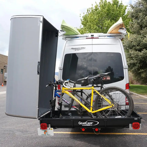Lets Go Aero BlackBox 2-Bike Bicycle Mount Kit