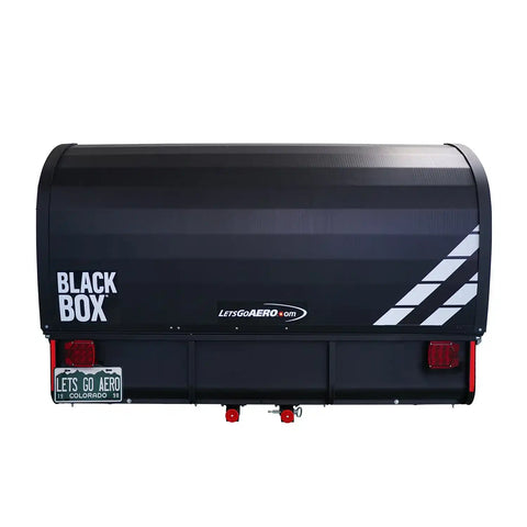 Lets Go Aero BlackBox PRO Slideout Cargo Carrier