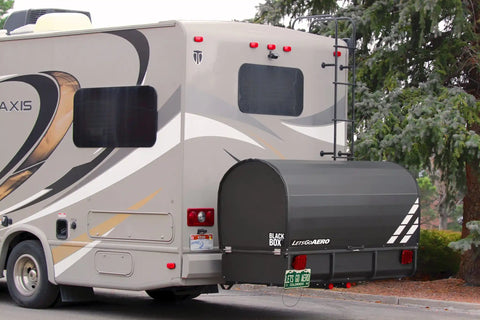 Lets Go Aero BlackBox PRO Slideout Cargo Carrier