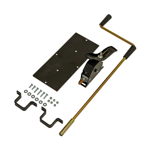 Lets Go Aero TT Spare Tire Holder