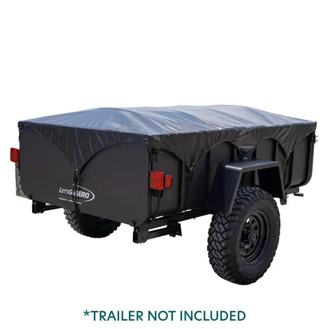 Lets Go Aero Hide-N-Cover Tonneau Cover