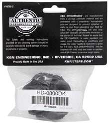 K&N HD-0800DK Air Filter Wrap