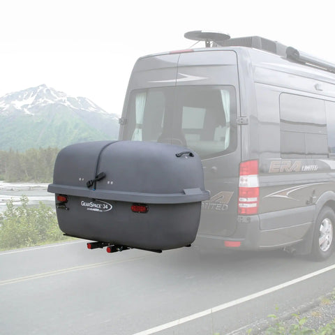 Lets Go Aero GearSpace Slideout Cargo Carrier - Dark Grey