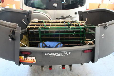 Lets Go Aero GearSpace Slideout Cargo Carrier - Dark Grey