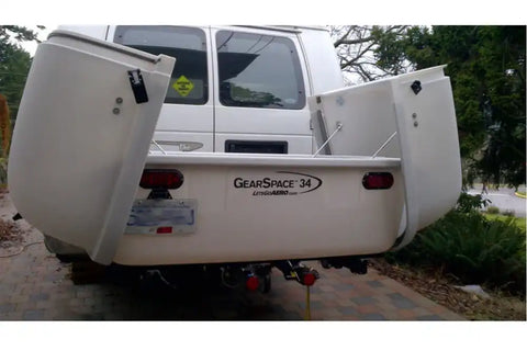 Lets Go Aero GearSpace Slideout Cargo Carrier -Light Gray