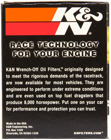 K&N HP-1001 Oil Filter