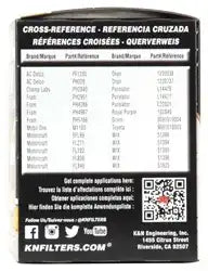 K&N HP-1003 Oil Filter
