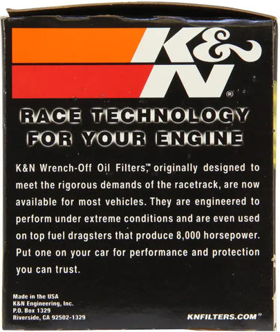 K&N HP-1004 Oil Filter