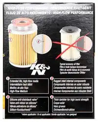 K&N HP-1007 Oil Filter