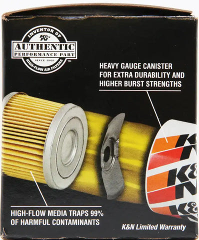 K&N HP-1008 Oil Filter