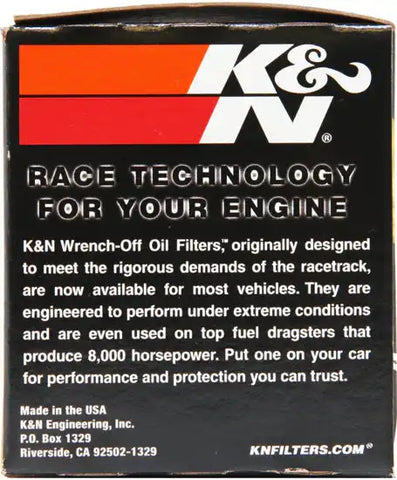 K&N HP-1008 Oil Filter