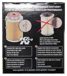 K&N HP-1008 Oil Filter