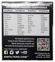 K&N HP-1008 Oil Filter