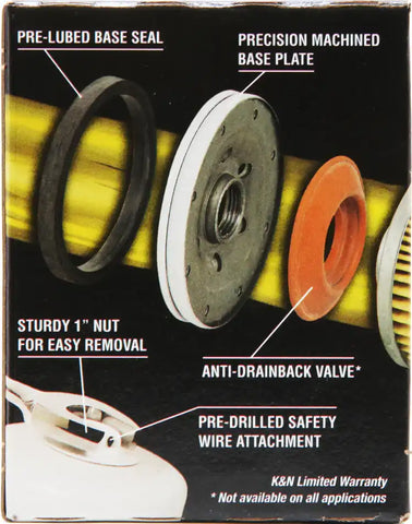 K&N HP-1010 Oil Filter