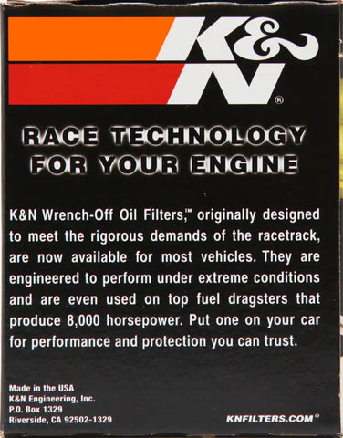 K&N HP-1010 Oil Filter
