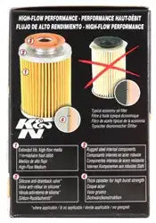 K&N HP-1010 Oil Filter