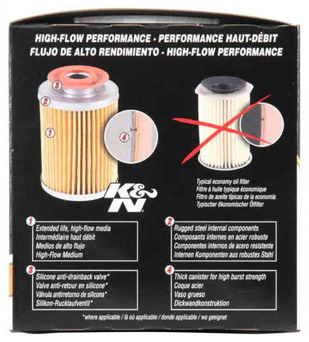 K&N HP-1011 Oil Filter