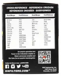 K&N HP-1017 Oil Filter