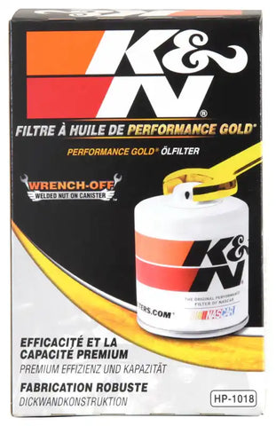 K&N HP-1018 Oil Filter
